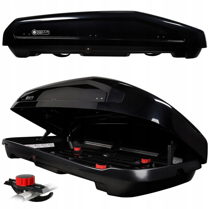 Modula Evo 470 L Black Roof Box