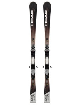 Head Supershape E-Original Skis 170 cm with Head Protector PR 13 GripWalk Bindings