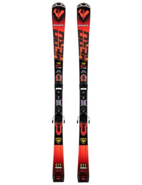 Rossignol Hero LTD Limited Edition Slalom Skis 172 cm with Look Xpress 11 Bindings