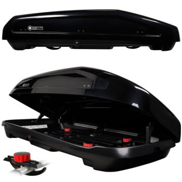 Modula Evo 470 L Black Roof Box