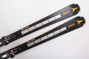 Atomic Redster Q9 Revoshock S Skis 176 cm with X 12 GripWalk Bindings