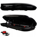 Modula WeGo 500 L Black Roof Box with Dual-Side Opening