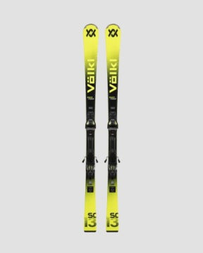 Völkl Racetiger SC Yellow Skis 165 cm with vMotion 10 GW Bindings