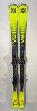 Völkl Racetiger SL Skis 170 cm with Bindings