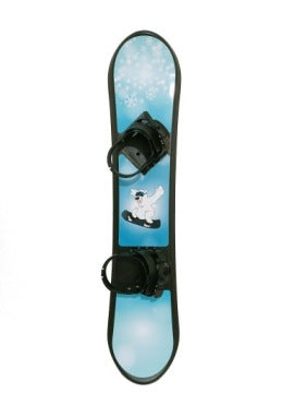 Point Light Blue Kids' Snowboard 110 cm