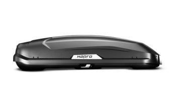 Hapro Trivor 440 Matte Black Roof Box