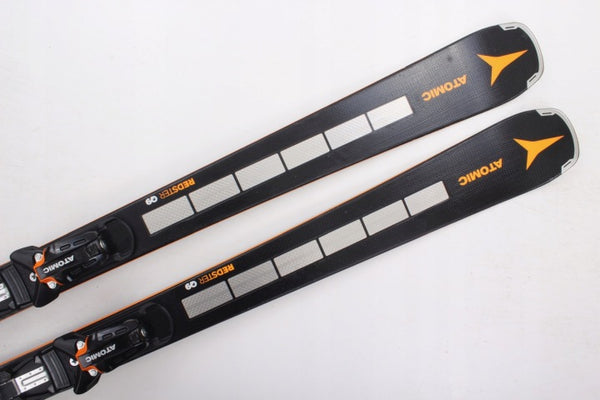 Atomic Redster Q9 Revoshock S Skis 176 cm with X 12 GripWalk Bindings