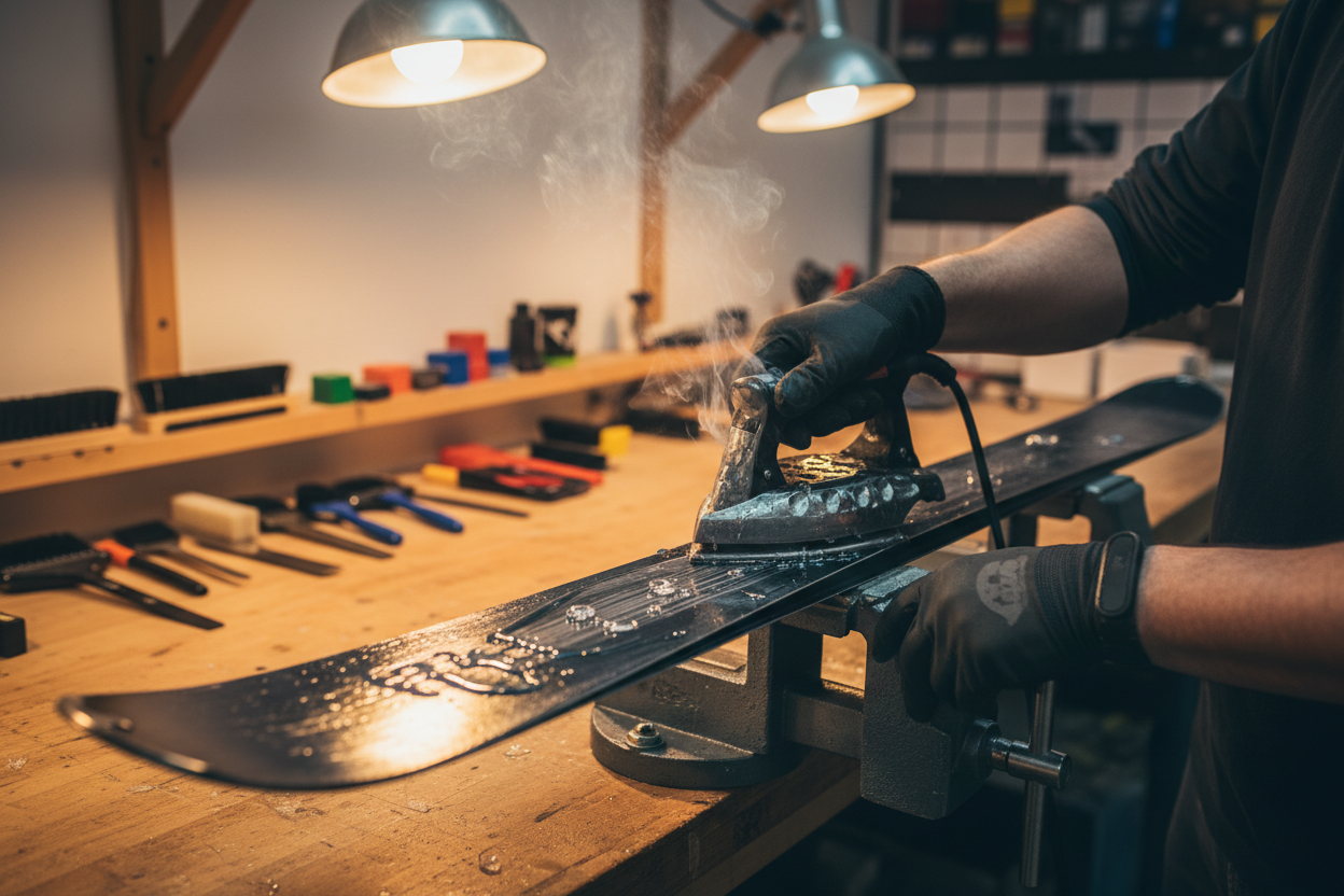 Snow Dental: tuned boards and tested skis, shipped from Nottingham.