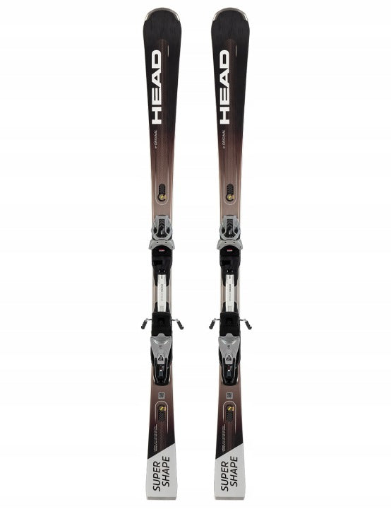 Head Supershape E-Original Skis 170 cm with Head Protector PR 13 GripWalk Bindings
