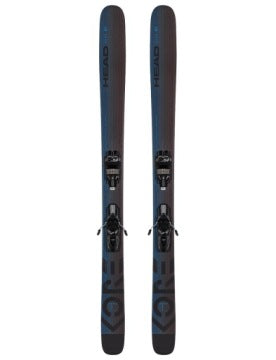 Head Kore 111 All-Mountain Freeride Skis 177 cm with Tyrolia Attack 11 GripWalk Bindings