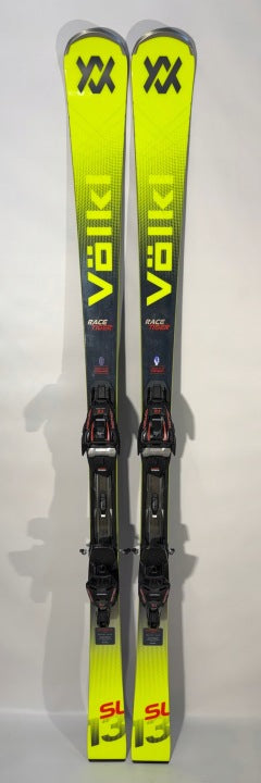 Völkl Racetiger SL Skis 170 cm with Bindings
