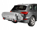 MFT BackBox Silver Towbar Cargo Box for Skis, 300 L