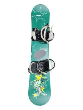 Crazy Creek 125 cm Snowboard with S/M Bindings