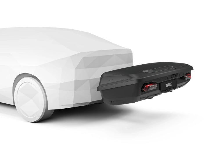 Thule Arcos XL Towbar Cargo Box for Skis, 450 L