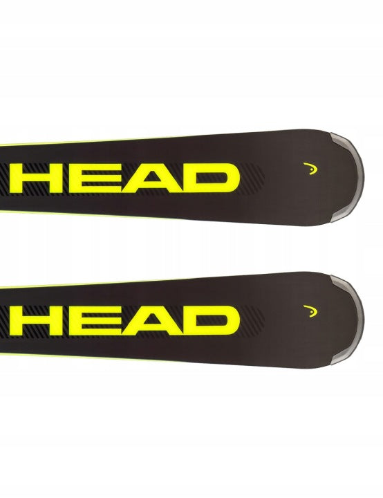 Head Supershape E-Speed Giant Slalom Skis 170 cm with Head PRD 12 GripWalk Bindings