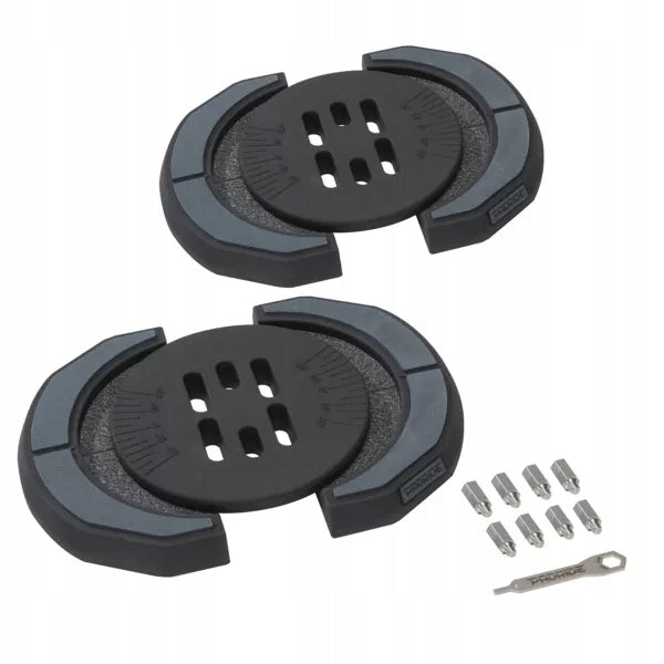 Snowboard Binding Plate PadRide for Better Control and Carving
