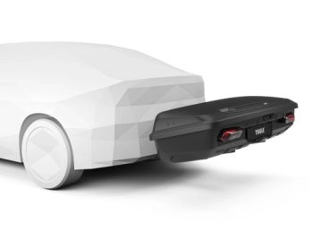 Thule Arcos XL Towbar Cargo Box for Skis, 450 L