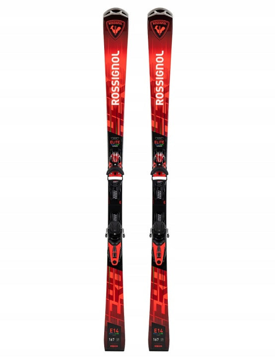 Rossignol Hero Elite MT CA Men's Skis 167 cm with Look NX 12 GripWalk Bindings