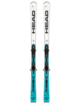 Head Worldcup Rebels E.GSR Giant Slalom Skis 177 cm with Head PR 11 GripWalk Bindings