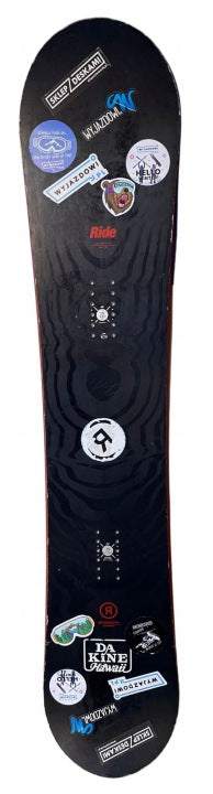 Ride Machete Jr Snowboard 148 cm, Test Model