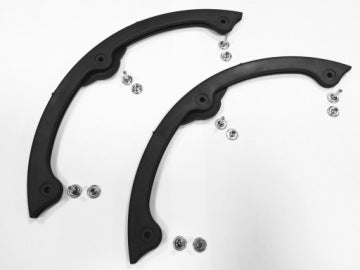 Snowboard Nose Protector Bumper with Rivets
