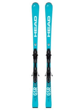 Head Worldcup Rebels E.GSR Giant Slalom Skis 170 cm with Head PR 10 GripWalk Bindings