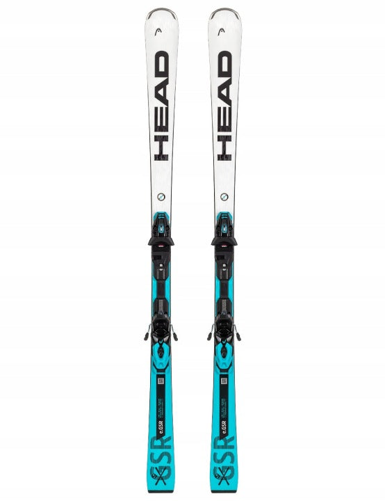 Head Worldcup Rebels E.GSR Giant Slalom Skis 177 cm with Head PR 11 GripWalk Bindings