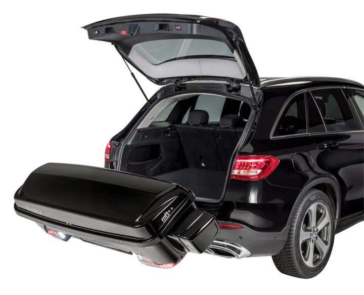 MFT BackBox Black Ski Holder for 4 Pairs of Skis with Anti-Theft Protection