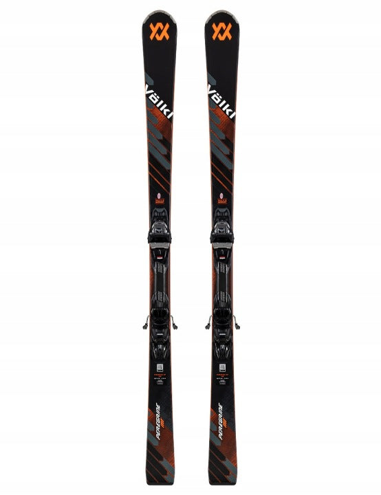 Völkl Peregrine MT MultiTurn All-Round Skis 168 cm with Marker vMotion 10 GW Bindings