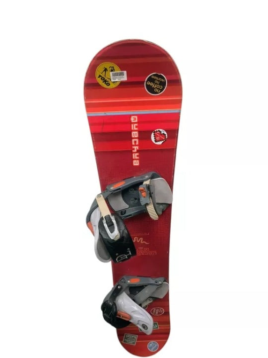 Quechua Snowboard 148 cm with Drake DL Bindings, Size M