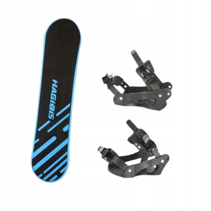 Beginner Lightweight Snowboard with Bindings