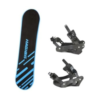 Beginner Lightweight Snowboard with Bindings