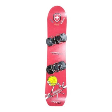 Nidecker Magic 95 cm Snowboard with Ski Boot Bindings