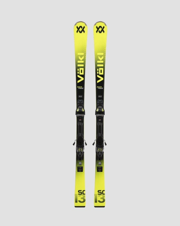 Völkl Racetiger SC Yellow Skis 165 cm with vMotion 10 GW Bindings