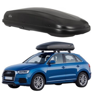 Inter Pack Traxer 6.6 Anthracite Roof Box, 410 L